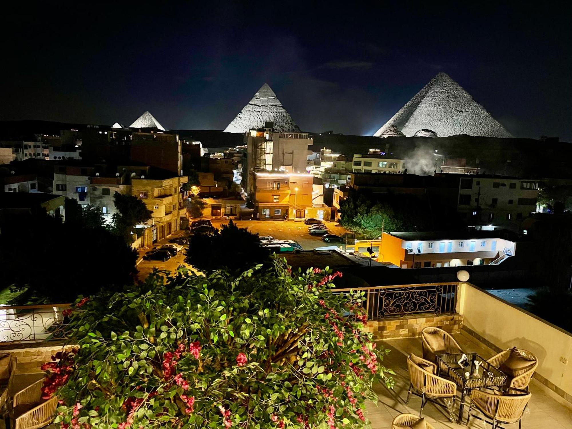 קהיר Pyramids Homeland Inn מראה חיצוני תמונה