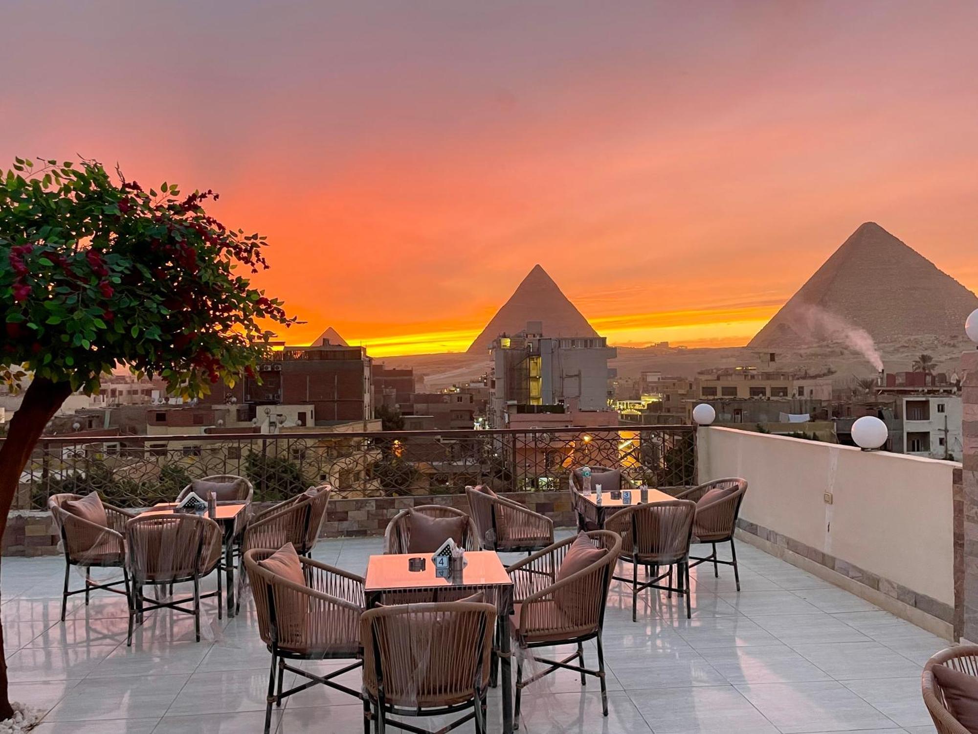קהיר Pyramids Homeland Inn מראה חיצוני תמונה